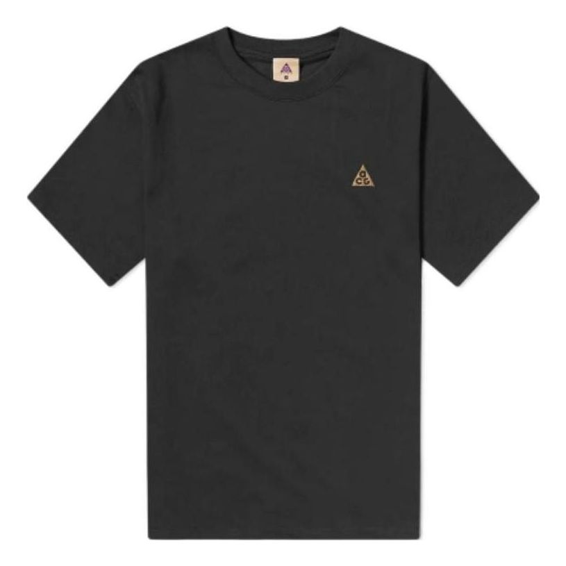 Тениска Nike ACG ACG Triangle Logo T-Shirt Черно | DC4082-010