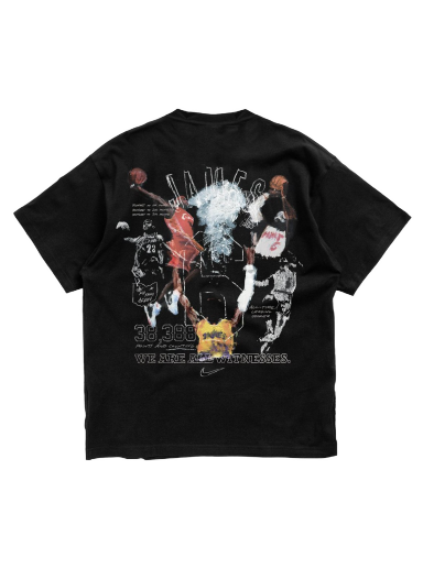 Тениска Nike Lebron James Scoring Record T-shirt Black Черно | FZ1567-010