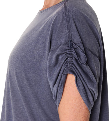 Тениска Asics Asics Nagino Run Adjustable Short Sleeve Top Тъмно синьо | 2012d140-500, 3