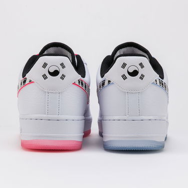Кецове и обувки Nike Air Force 1 Low "South Korea" Бяло | CW3919-100, 3