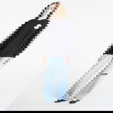 Суитчър adidas Originals Branding Crew Sweatshirt Черно | KS6470, 3