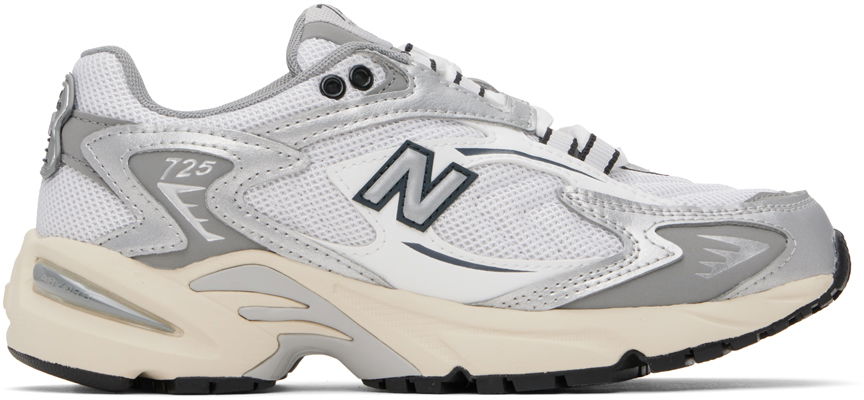 Облекло New Balance Gray & Silver ML725V1 Sneakers Сиво | ML725CD, 0