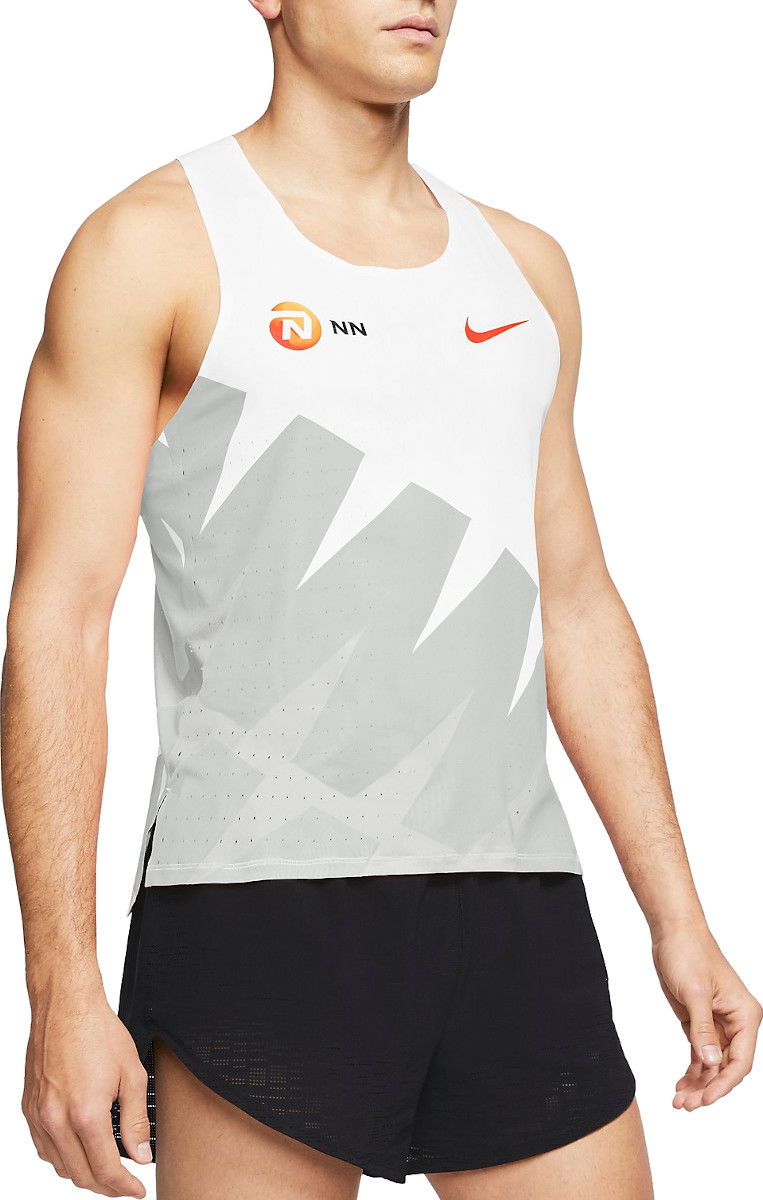 Потник Nike AeroSwift NN Running Tank Бяло | cw1253-100