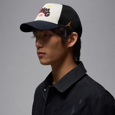 Шапка с козирка Jordan Jordan Jamming Frequency Trucker Cap Многоцветен | HJ2447-133, 3
