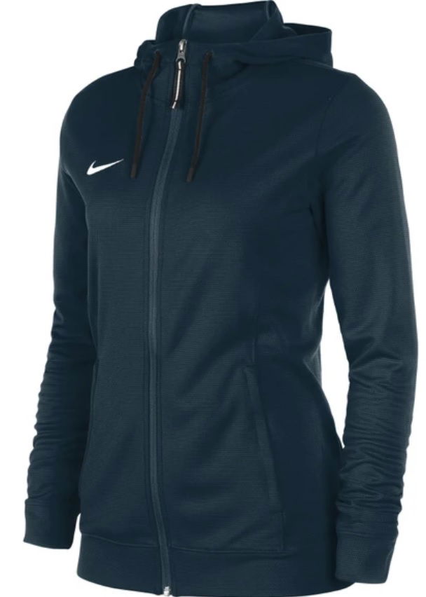 Суитчър Nike Nike Team Basketball Full Zip Hoodie Тъмно синьо | nt0214-451