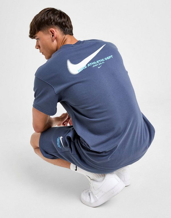 Тениска Nike Nike Max90 Helier T-Shirt Синьо | IQ2763-437, 0