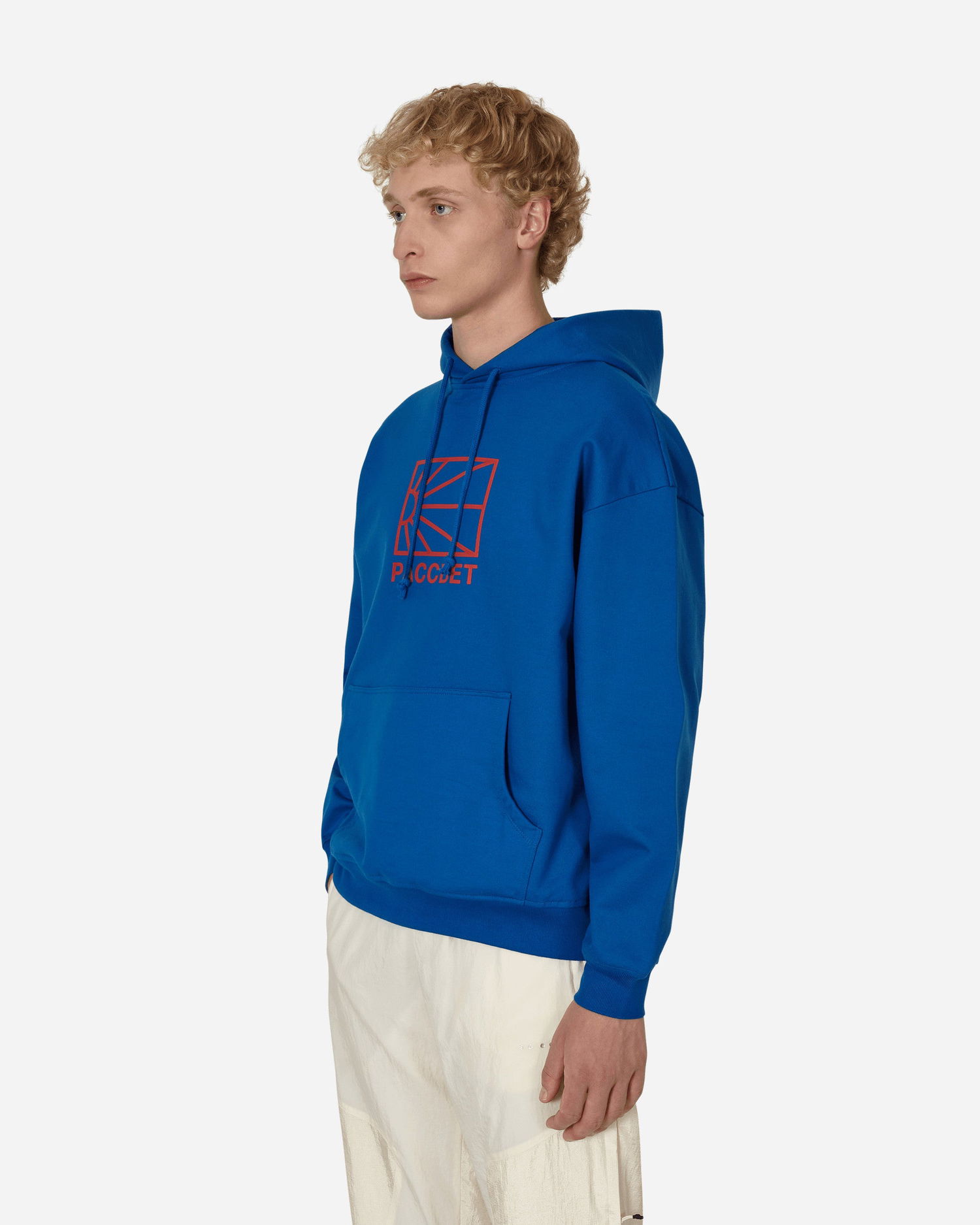 Суитчър PACCBET Big Logo Hooded Sweatshirt Синьо | PACC11T026 3, 1
