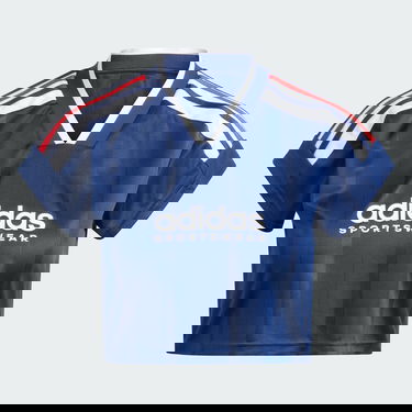 Фланелка adidas Performance Tiro Cut 3-Stripes Тъмно синьо | IZ2090, 2