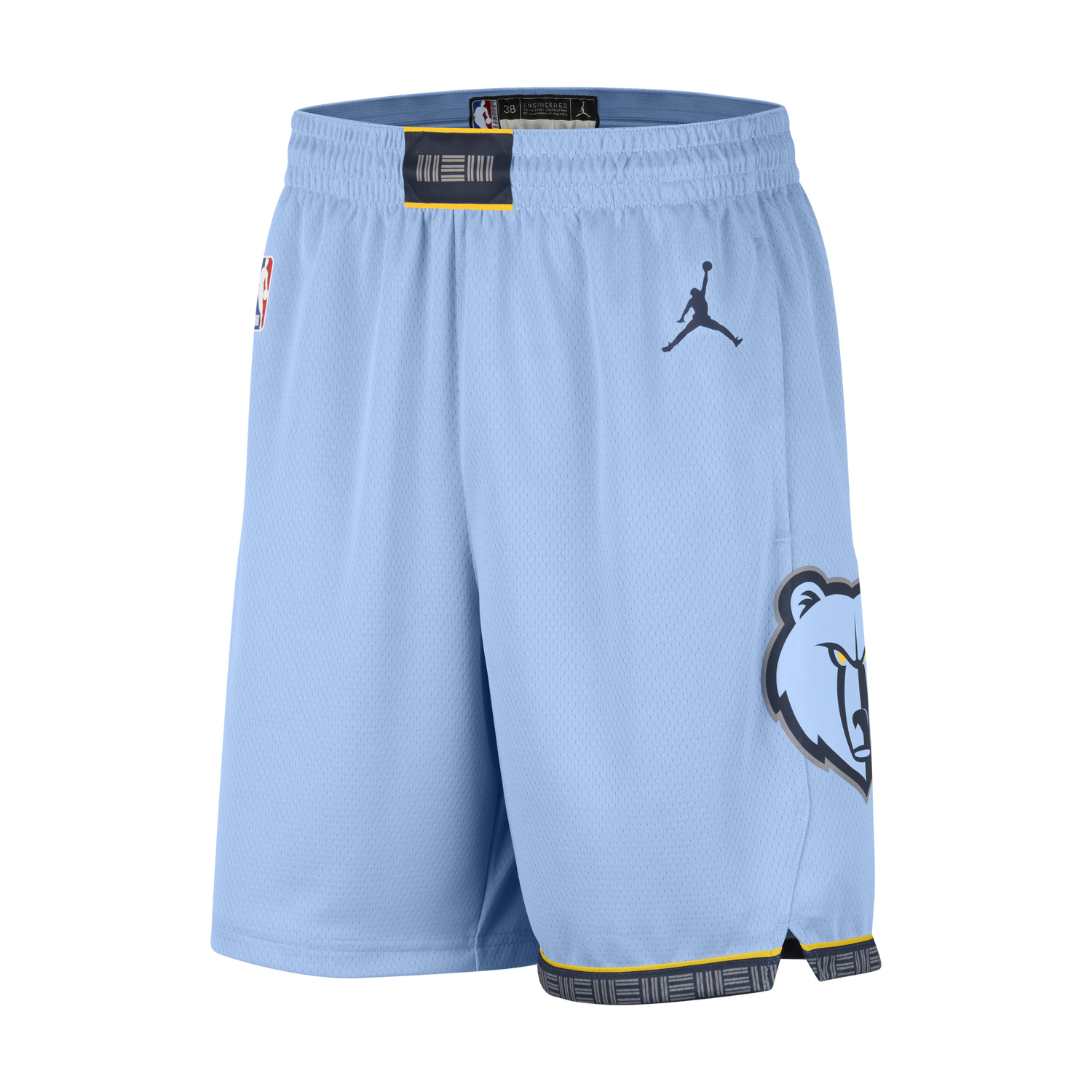 Къси панталони Jordan NBA Jordan Dri-FIT Swingman Memphis Grizzlies Statement Edition Тъмно синьо | DO9433-422, 0