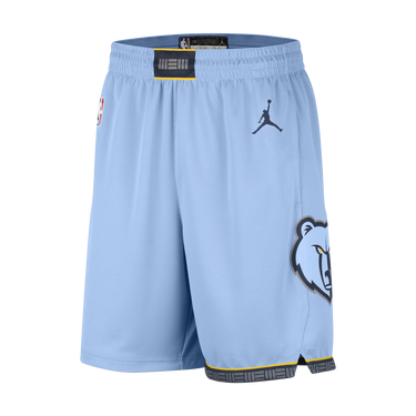 Къси панталони Jordan NBA Jordan Dri-FIT Swingman Memphis Grizzlies Statement Edition Тъмно синьо | DO9433-422, 0