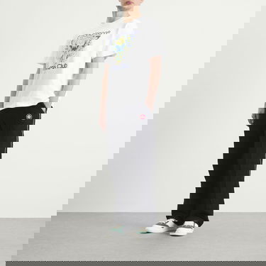 Тениска Casablanca Casablanca Tennis Club Icon Classic T-Shirt Бяло | M-SP26-JTS-001-01, 4