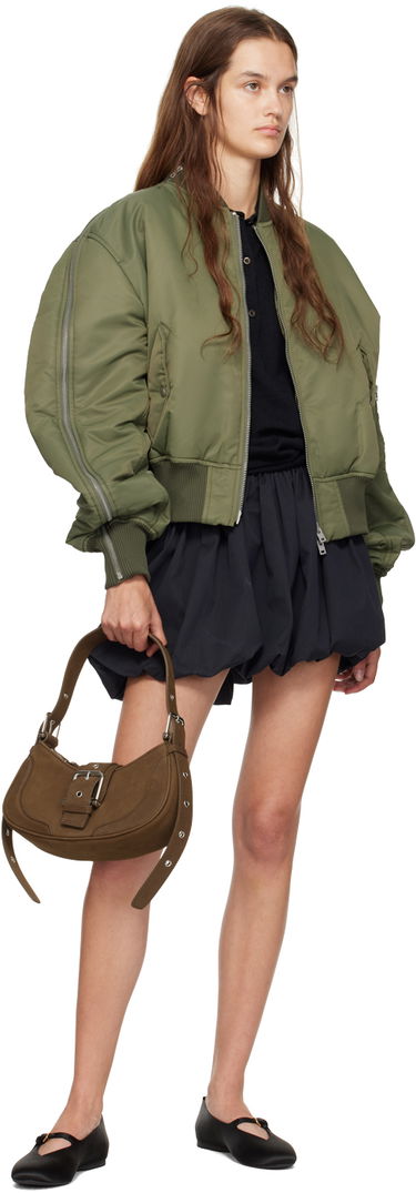Чанта през рамо OSOI Shoulder Bag With Buckle Кафяво | 24FWB05002048, 3