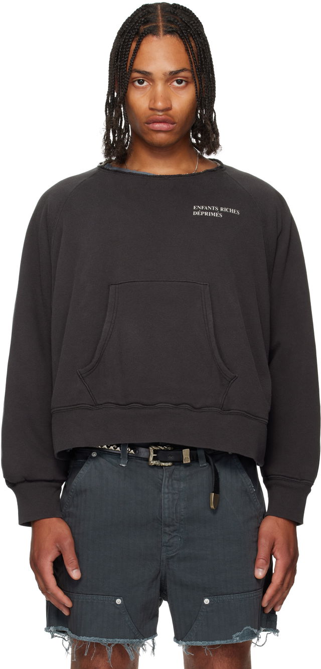 Enfants Riches Déprimés Raglan Logo Sweatshirt