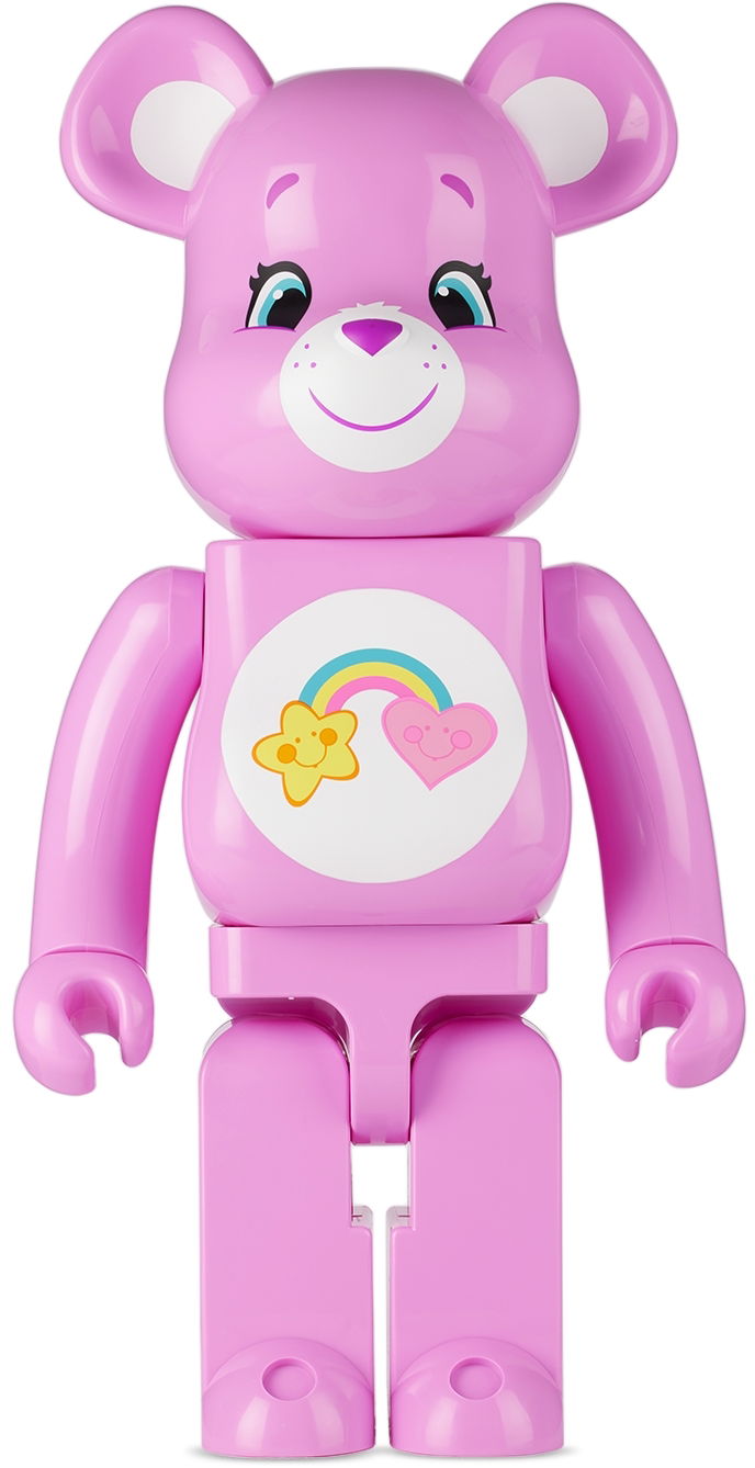 Колекционерско Medicom Toy Care Bears 'Best Friend Bear' 1000％ Bearbrick Розово | 4530956603346, 0