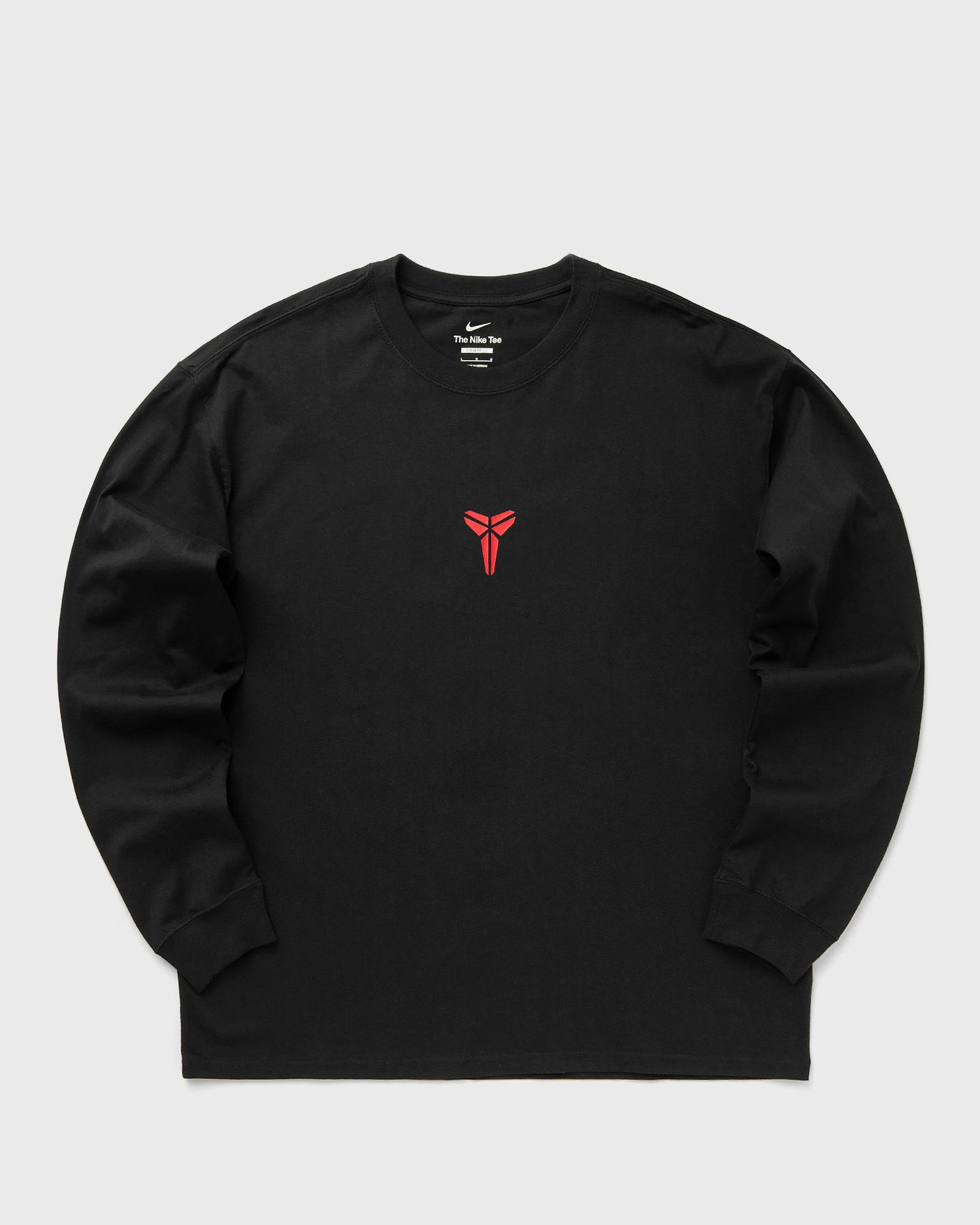 Тениска Nike Kobe Max90 Basketball Long-Sleeve Tee Black Черно | IB0241-010, 1