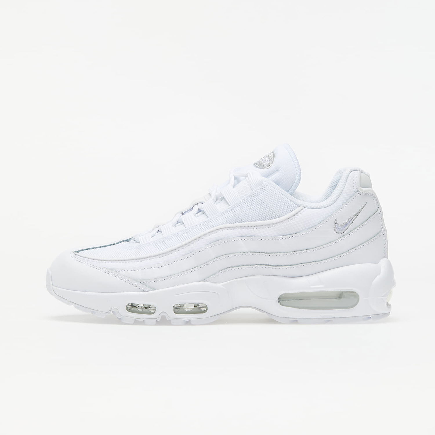 Кецове и обувки Nike Air Max 95 Essential Бяло | CT1268-100, 0