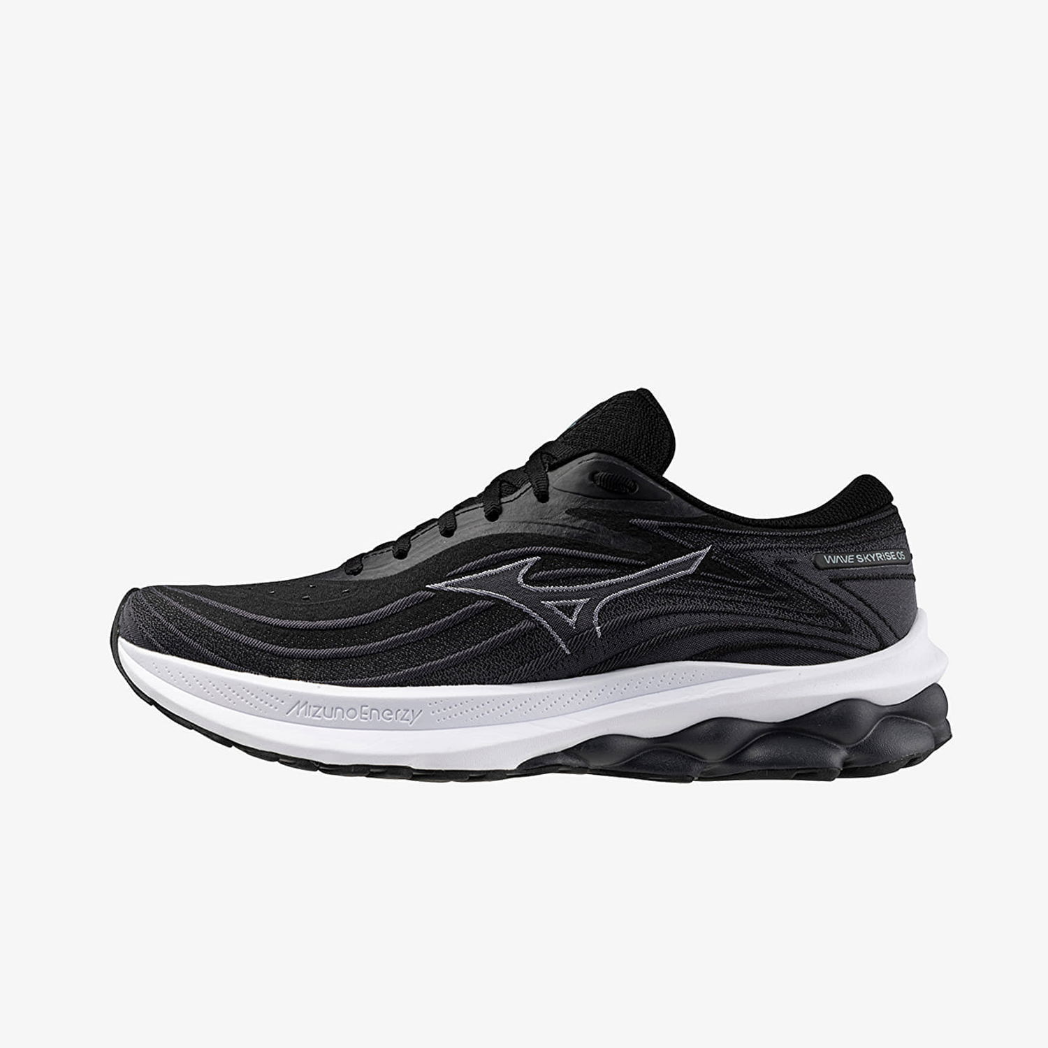 Кецове и обувки Mizuno Wave Skyrise 5 Черно | J1GC240904, 0