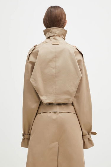 Тренчкот VETEMENTS VETEMENTS Deconstructed Trench Coat Бежово | WA66JA400S, 2