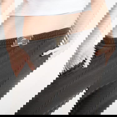 Спортни панталони adidas Originals AVAVAV Flared Side-Stripe French Terry Track Pant Сиво | KA9843, 4