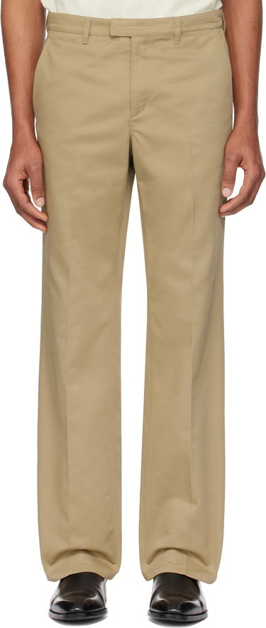 Панталони Courrèges Courrèges Tailored Trousers Бежово | 125CPA318PL0178, 0