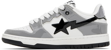 Кецове и обувки BAPE BAPE Sk8 Sta #2 Сиво | 001FWK802311L, 2