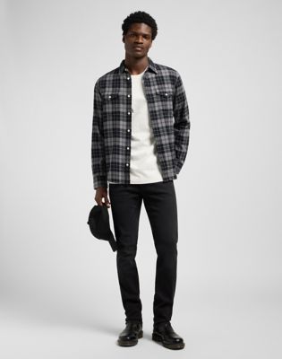Дънки Lee Extreme Motion Skinny Jeans Size 42x32 Черно | 112370598, 1