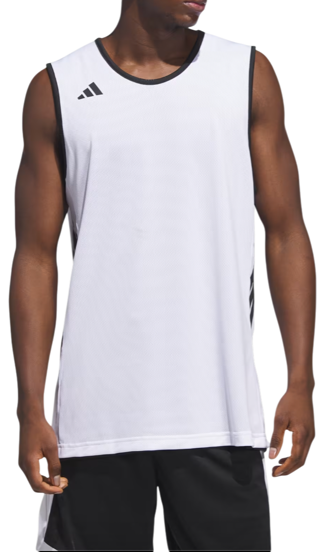 Фланелка adidas Performance 3G Speed Reversible Basketball Jersey Черно | JM5094, 1