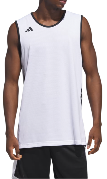 Фланелка adidas Performance 3G Speed Reversible Basketball Jersey Черно | JM5094, 1