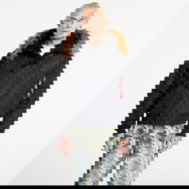 Яке бомбър Alpha Industries Heritage Faux Fur Hooded Bomber Jacket XXL Черно | 100105-03, 0