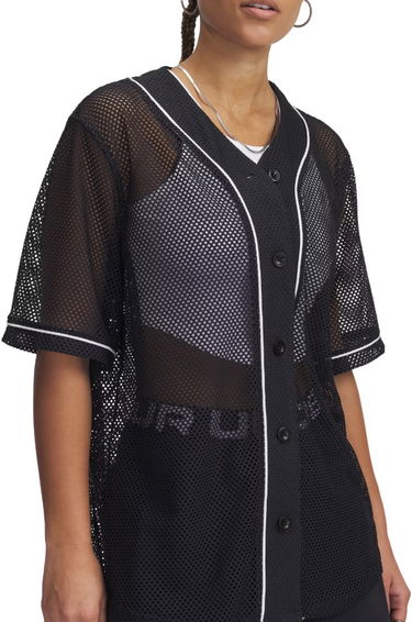 Фланелка Under Armour Under Armour Sportstyle Mesh Baseball Jersey Черно | 1389637-001, 0
