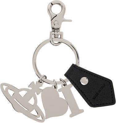 Ключодържатели Vivienne Westwood 'I Love Orb' Keychain Черно | 8203011EU-S000B-, 1