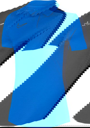Поло тениска Nike Dri-FIT Academy 23 Polo Shirt Синьо | dr1348-463, 0