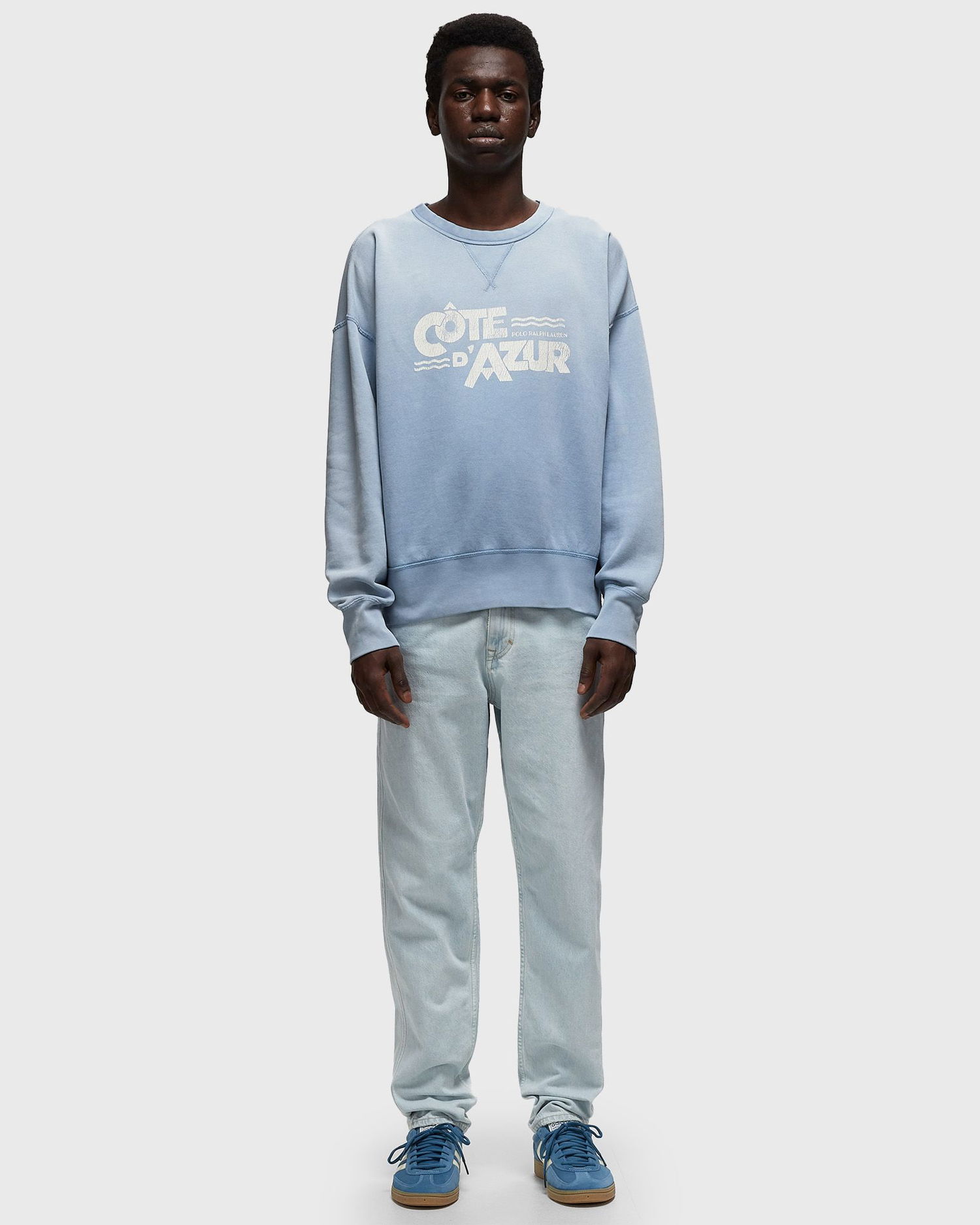 Суитчър Polo by Ralph Lauren LONG SLEEVE-SWEATSHIRT Синьо | 710936361001, 1