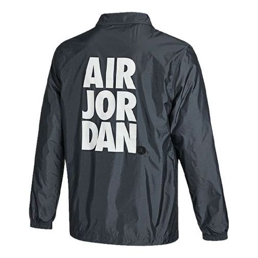 Ветровка Jordan Jordan Alphabet Print Woven Jacket Тъмно синьо | CZ4825-084