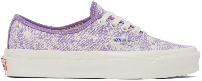 Кецове и обувки Vans Purple OG Authentic LX Лилаво | VN0A4BV94IA, 1