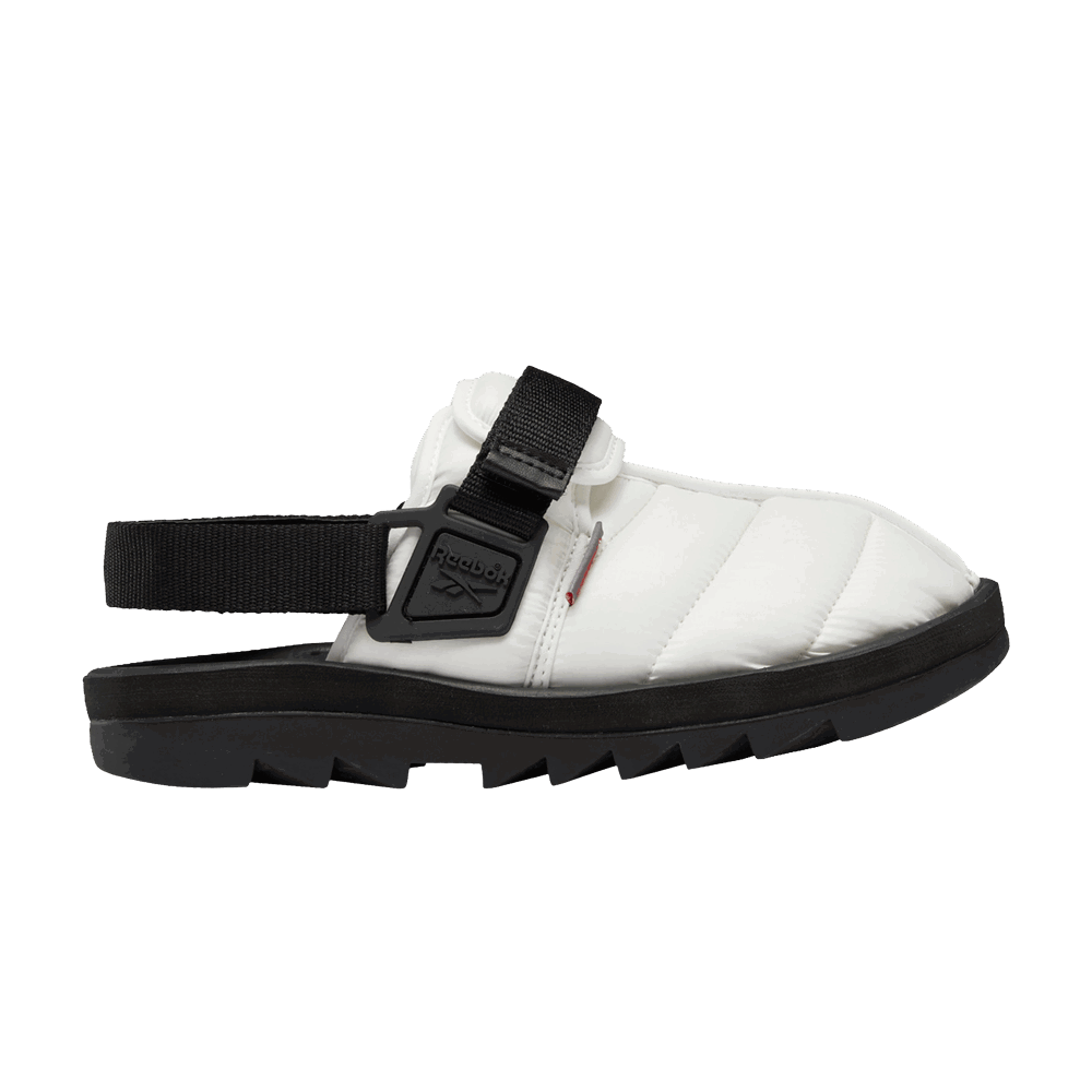 Кецове и обувки Reebok Beatnik Sandal "Pure Grey Black" Бяло | GW8328, 0