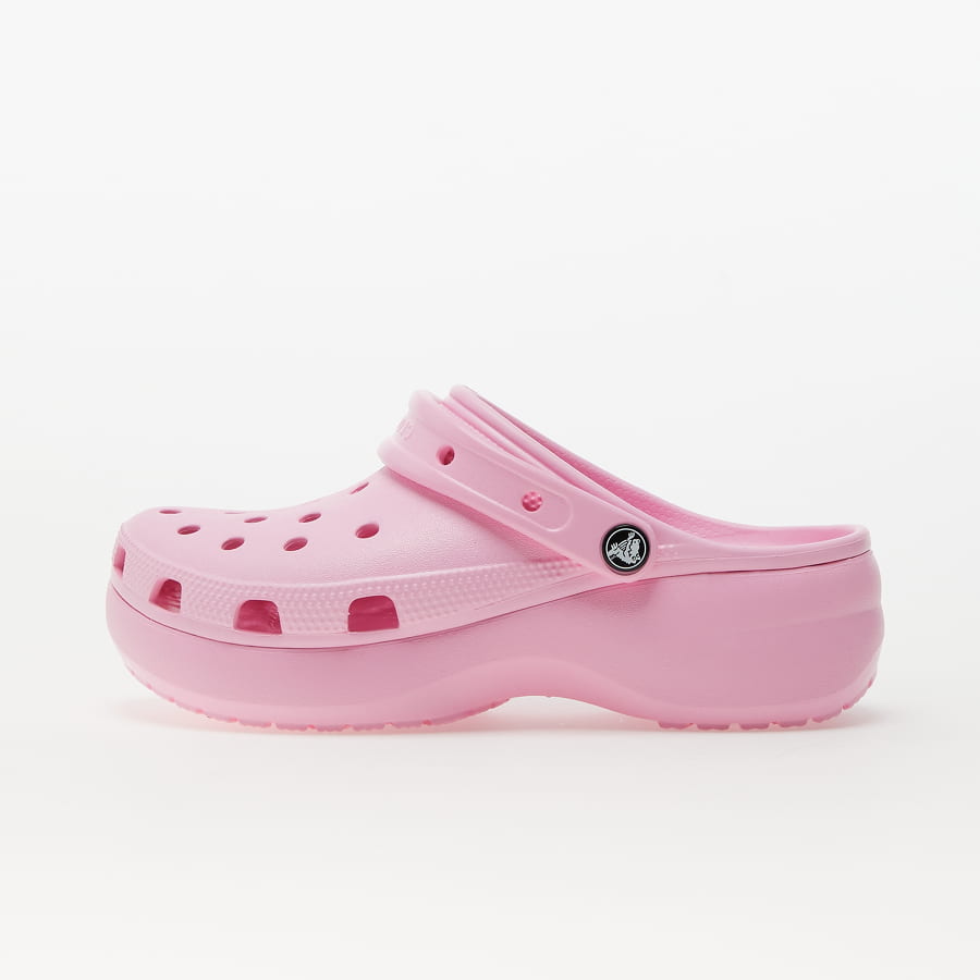 Кецове и обувки Crocs Classic Platform Clog W Розово | 206750-6S0, 1