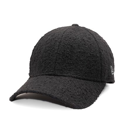 Шапка с козирка New Era New Era 9FORTY Shetland Moon Cloud Wool Adjustable Hat (56-59 cm) Черно | 60565072, 1