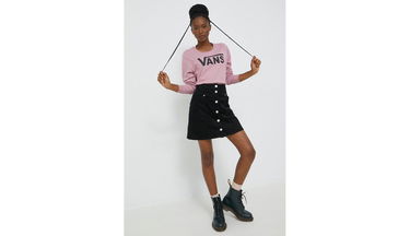 Тениска Vans Flying V Classic T-Shirt Розово | VN0A47WNBD5, 2