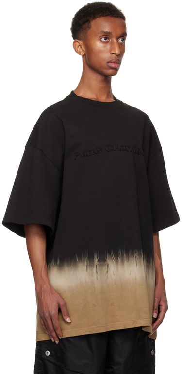 Тениска Feng Chen Wang Feng Chen Wang Tie-Dye T-Shirt Черно | FUF18TS06, 1