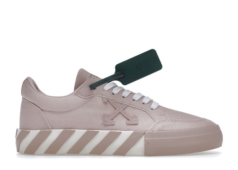 Кецове и обувки Off-White Vulc Low Canvas Pink Pink White W (FW22) Сиво | OWIA272F22FAB0013030, 0