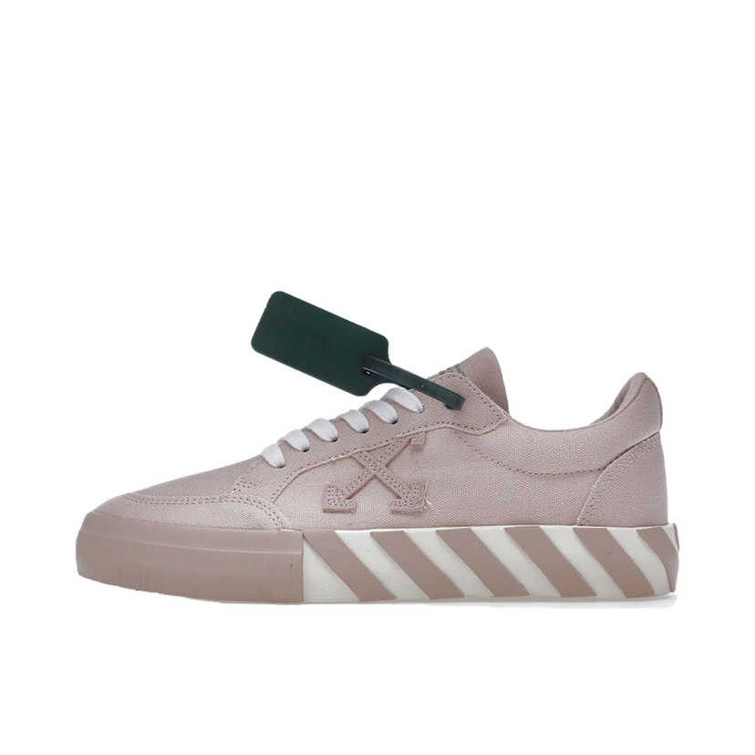 Кецове и обувки Off-White Vulc Low Canvas Pink Pink White W (FW22) Сиво | OWIA272F22FAB0013030
