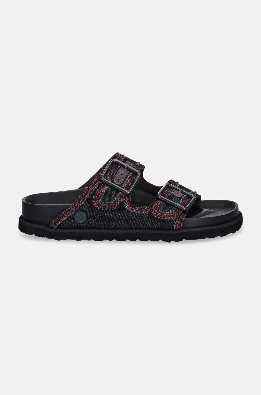 Кецове и обувки Birkenstock Arizona Denim Sandals Синьо | 1028850, 1