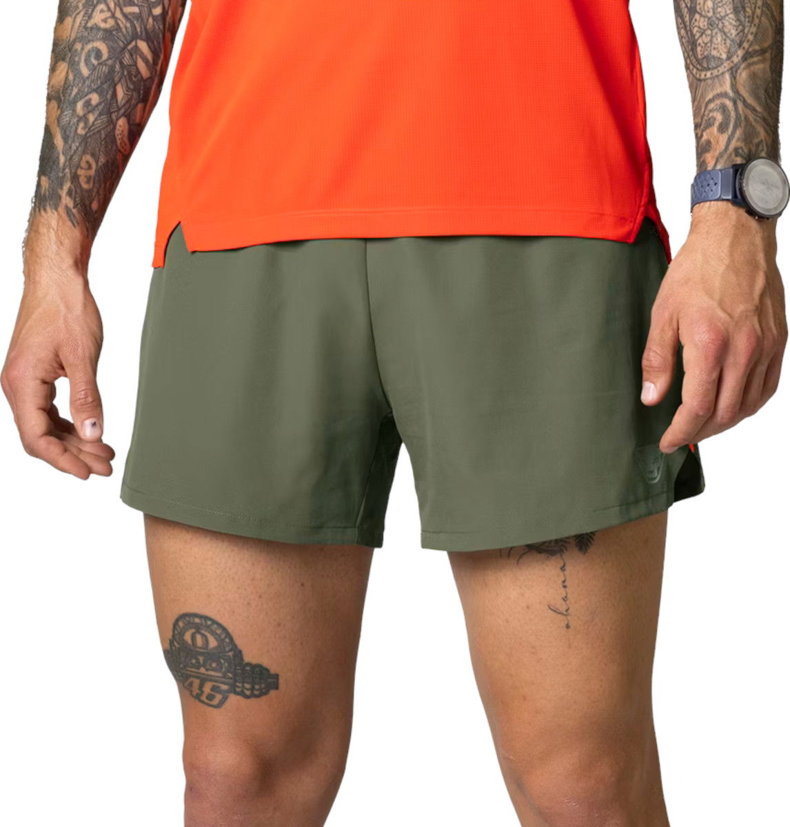Къси панталони Dynafit SKY Shorts Зелено | 08-0000071653-5561, 0