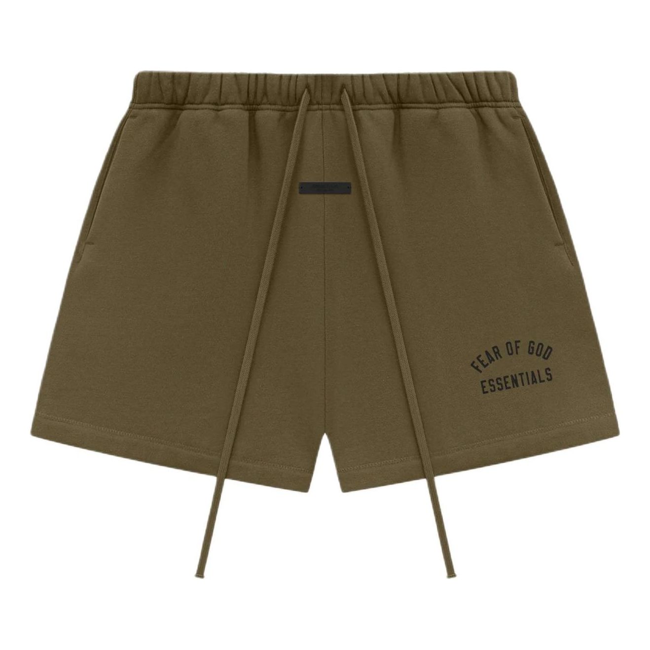 Къси панталони Fear of God Fear of God Essentials Fleece Soccer Shorts Зелено | 160BT242004F, 0