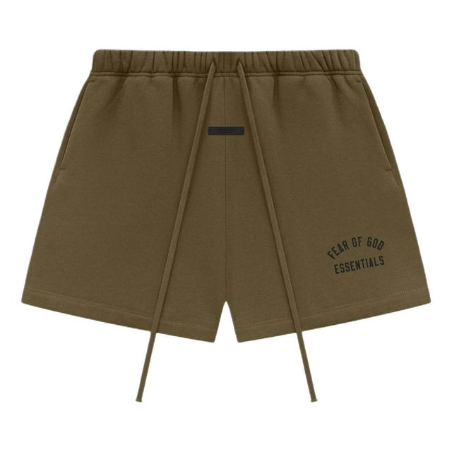 Fear of God Essentials Fleece Soccer Shorts