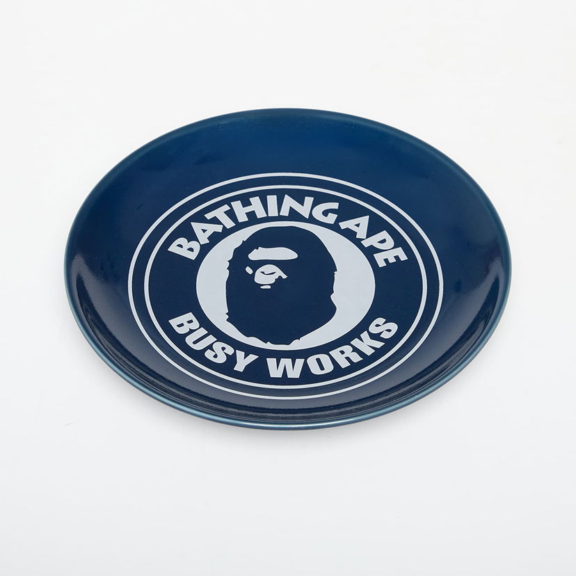 Колекционерско BAPE Busy Works Mini Glass Set (2-pack) Тъмно синьо | 001KAL801001MCLR