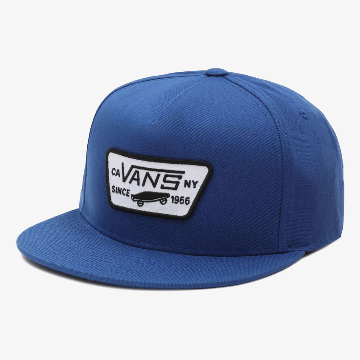 Кепки и шапки Vans Full Patch Snapback Hat Синьо | VN000QPUUXL, 0