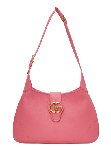 Чанта през рамо Gucci Medium Aphrodite Shoulder Bag Розово | 726274 AAA9F