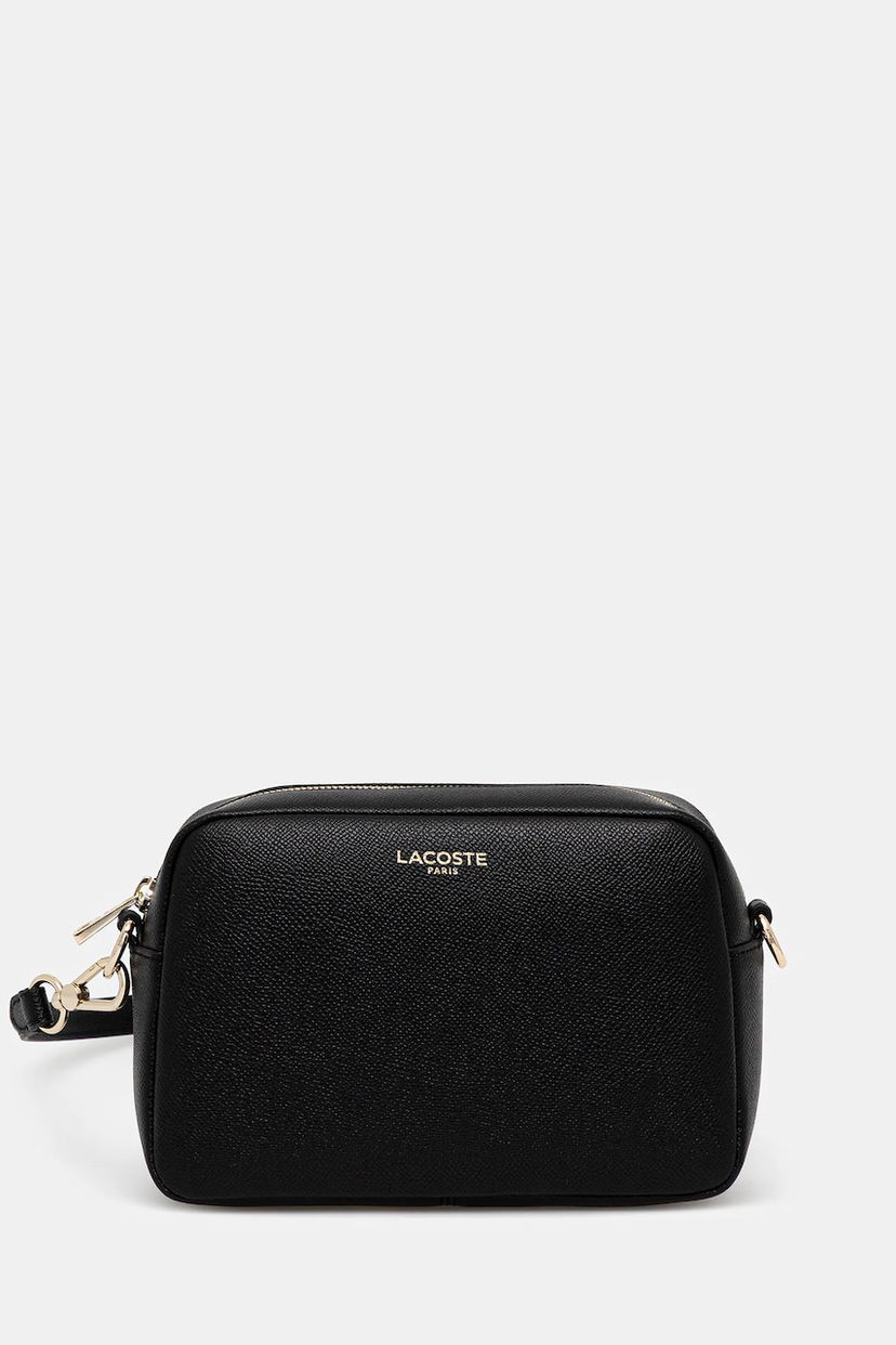 Дамска чанта Lacoste Lacoste  Crossbody Bag Черно | NF5100PH